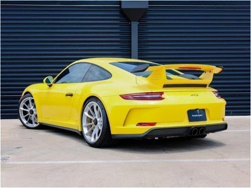 2018 Porsche 911 GT3