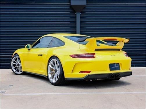2018 Porsche 911 GT3