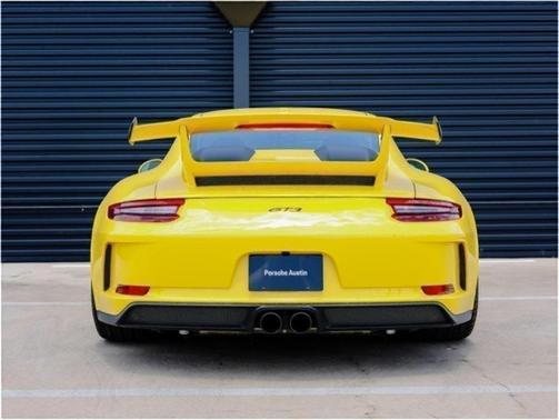 2018 Porsche 911 GT3