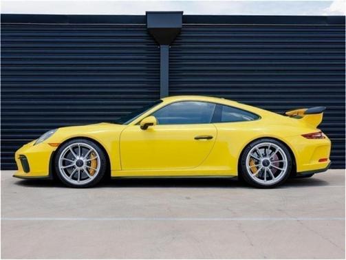 2018 Porsche 911 GT3