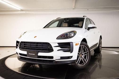 White 2020 Porsche Macan S