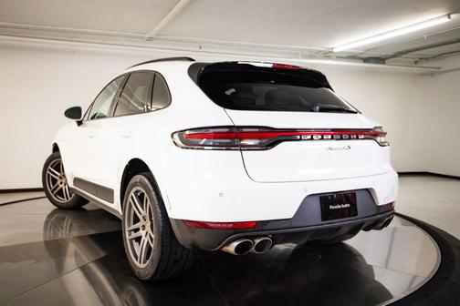 White 2020 Porsche Macan S