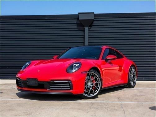 2021 Porsche 911 Carrera S