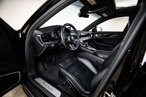 Black 2023 Porsche Panamera