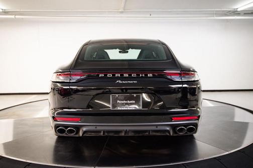 Black 2023 Porsche Panamera