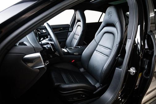 Black 2023 Porsche Panamera