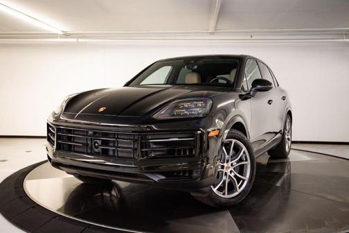 Black Metallic 2026 Porsche Cayenne Base