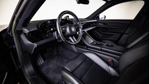 Gentian Blue Metallic 2023 Porsche Taycan Base