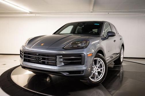 Gray 2026 Porsche Cayenne Base