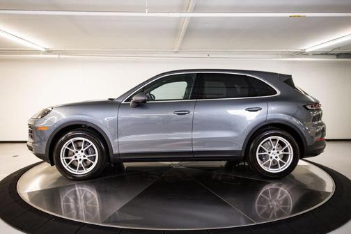 Gray 2026 Porsche Cayenne Base