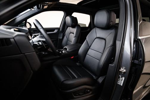 Gray 2026 Porsche Cayenne Base