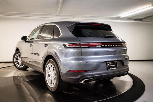 Gray 2026 Porsche Cayenne Base