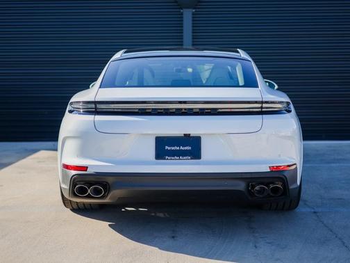 White 2026 Porsche Panamera 4