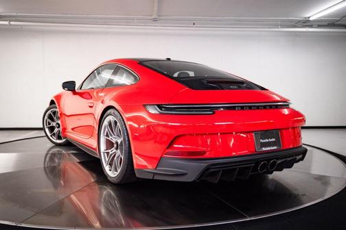 Red 2022 Porsche 911 GT3