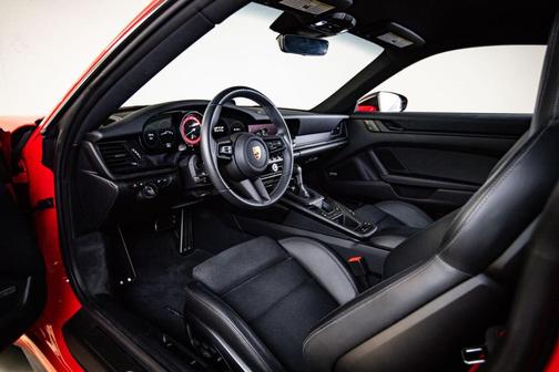 Red 2022 Porsche 911 GT3