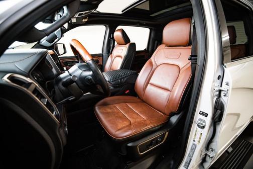 Ivory White 2022 RAM 1500 Longhorn