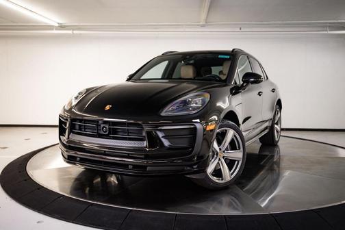 Black 2026 Porsche Macan Base