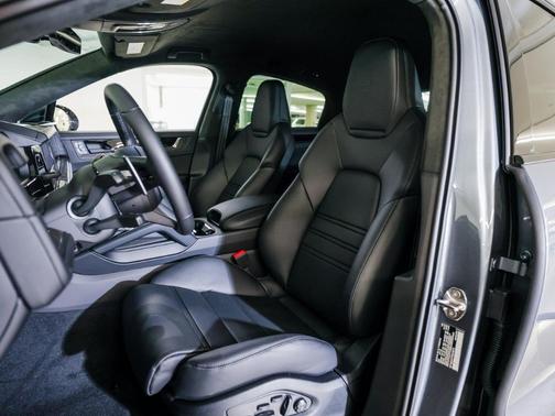 Gray 2026 Porsche Cayenne Turbo GT