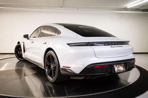 Ice 2024 Porsche Taycan Turbo S