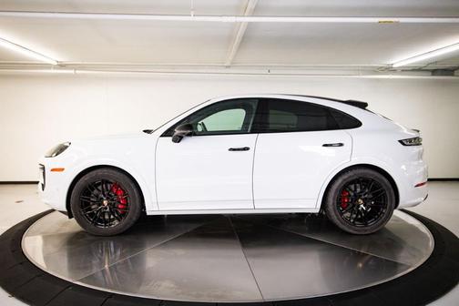 Carrara White Metallic 2024 Porsche Cayenne S Coupe AWD