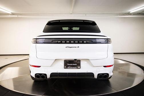 Carrara White Metallic 2024 Porsche Cayenne S Coupe AWD