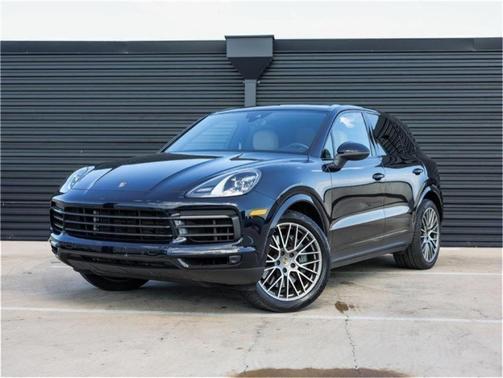 2022 Porsche Cayenne S Platinum Edition