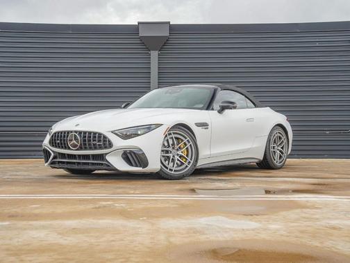 2022 Mercedes-Benz AMG SL 63 Base