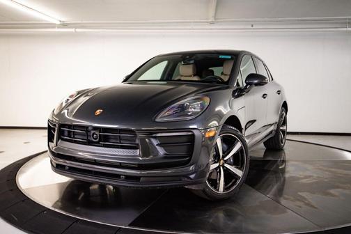 Gray 2026 Porsche Macan Base