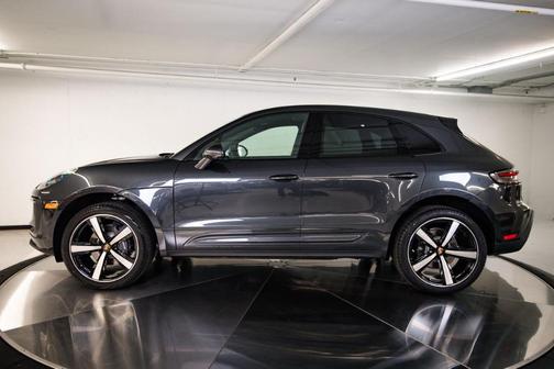 Gray 2026 Porsche Macan Base
