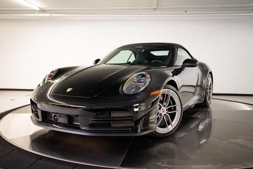 Black 2026 Porsche 911 Carrera S