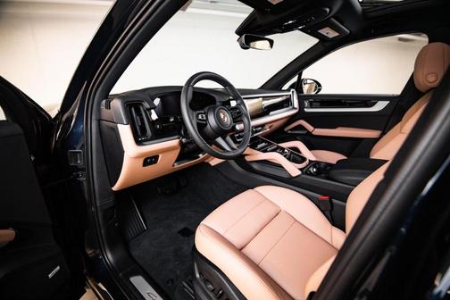 Blue 2026 Porsche Cayenne Base