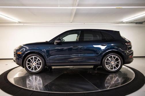 Blue 2026 Porsche Cayenne Base