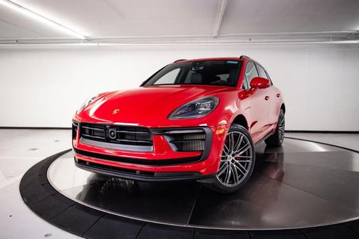 Carmine Red 2026 Porsche Macan S