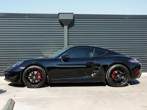 2018 Porsche 718 Cayman S