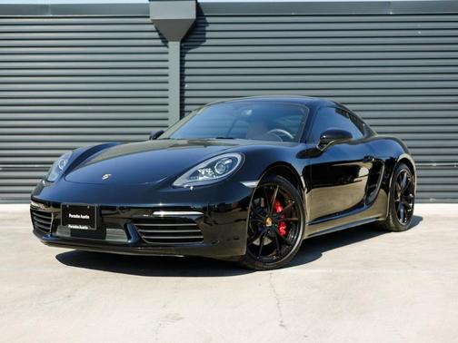 2018 Porsche 718 Cayman S