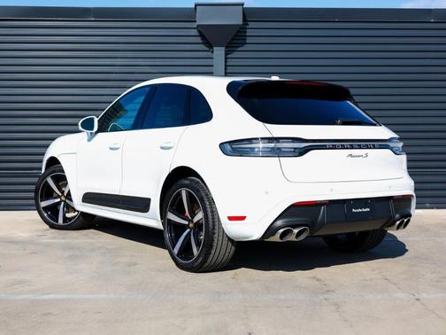 2026 Porsche Macan S