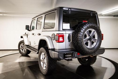 Billet Silver Metallic Clearcoat 2020 Jeep Wrangler Unlimited Sahara