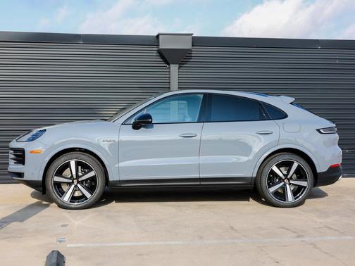 Gray 2026 Porsche Cayenne Base