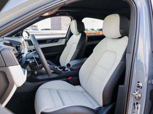 Gray 2026 Porsche Cayenne Base