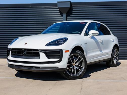 2025 Porsche Macan T
