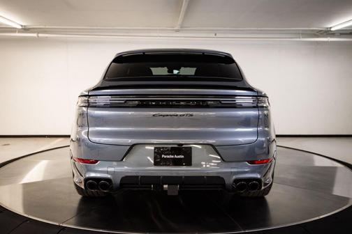 Gray 2026 Porsche Cayenne GTS