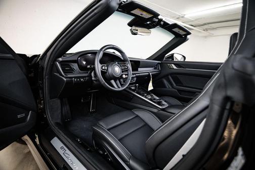Jet Black 2026 Porsche 911 Carrera