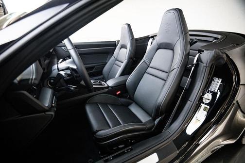 Jet Black 2026 Porsche 911 Carrera