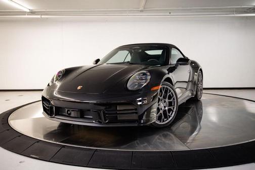 Jet Black 2026 Porsche 911 Carrera