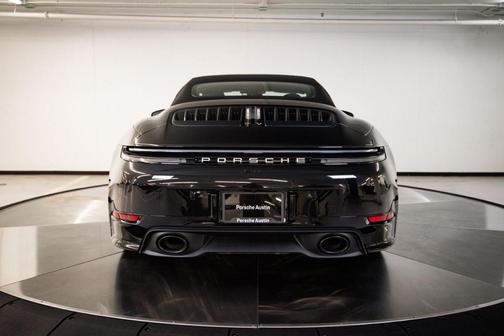 Jet Black 2026 Porsche 911 Carrera