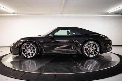 Jet Black 2026 Porsche 911 Carrera