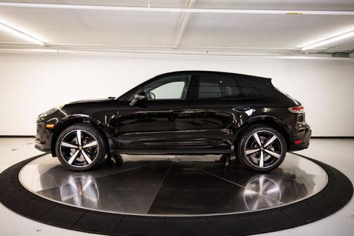 Black 2026 Porsche Macan S