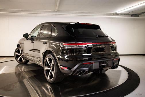 Black 2026 Porsche Macan S