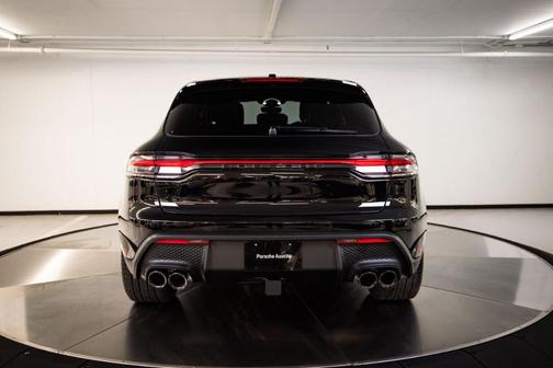 Black 2026 Porsche Macan S