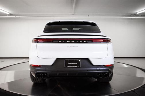 White 2026 Porsche Cayenne AWD